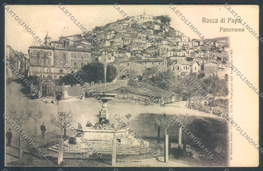 Roma Rocca di Papa cartolina ZB3181 – fronte