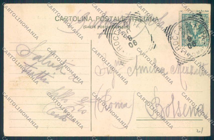 Roma Rocca di Papa cartolina ZB3181 – retro