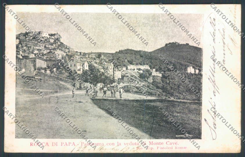 Roma Rocca di Papa cartolina ZB3182 – fronte