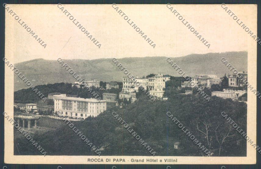 Roma Rocca di Papa cartolina ZB3183 – fronte