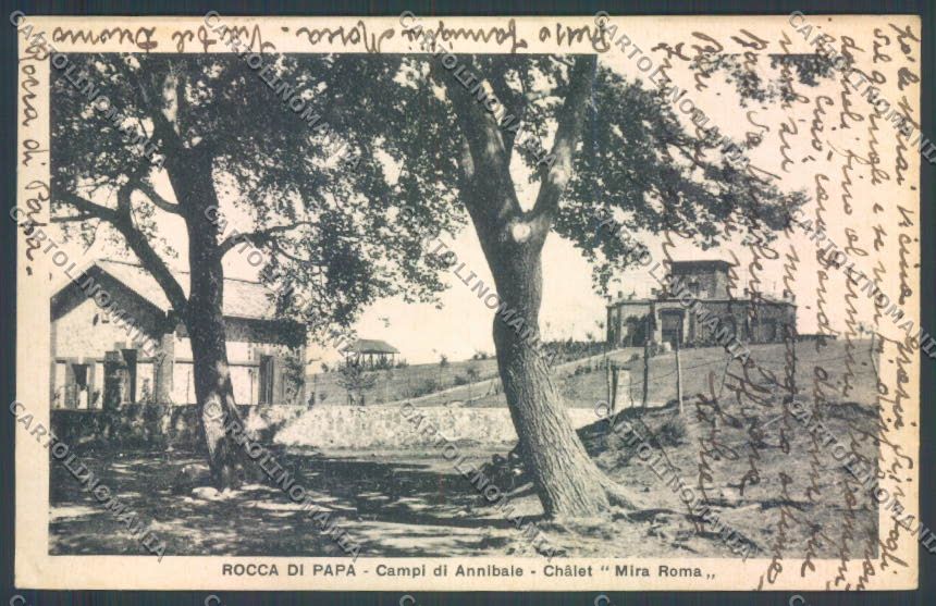 Roma Rocca di Papa cartolina ZB3184 – fronte