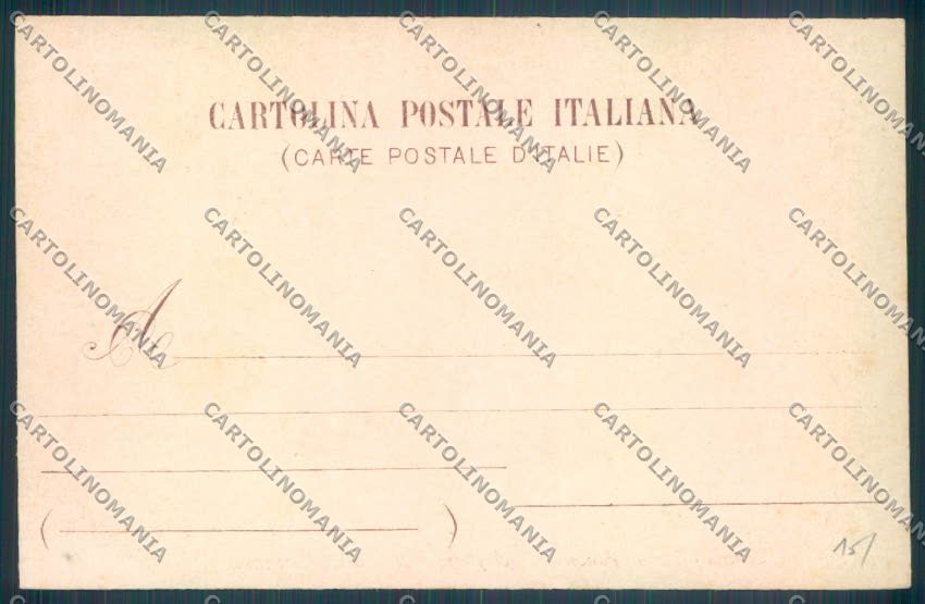 Roma Civitavecchia cartolina ZB3191 – retro