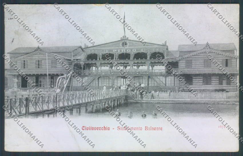 Roma Civitavecchia Alterocca 1672 cartolina ZB3192 – fronte