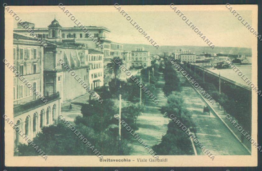 Roma Civitavecchia FORO cartolina ZB3198 – fronte