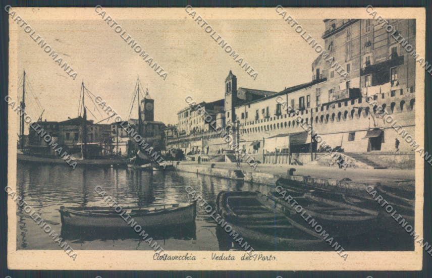 Roma Civitavecchia cartolina ZB3200 – fronte