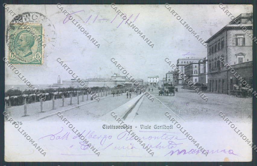 Roma Civitavecchia cartolina ZB3203 – fronte
