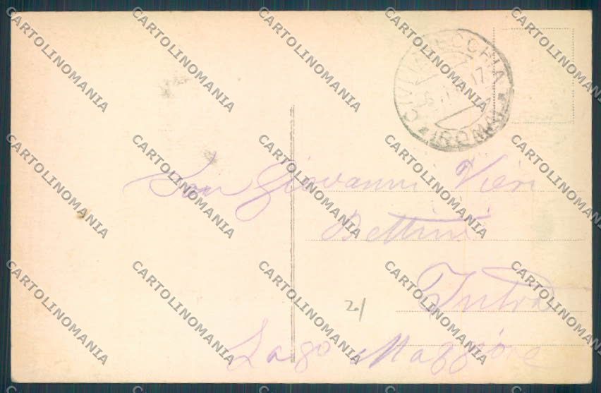 Roma Civitavecchia cartolina ZB3203 – retro