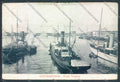 Roma Civitavecchia Nave PIEGHINE cartolina ZB3211 – fronte
