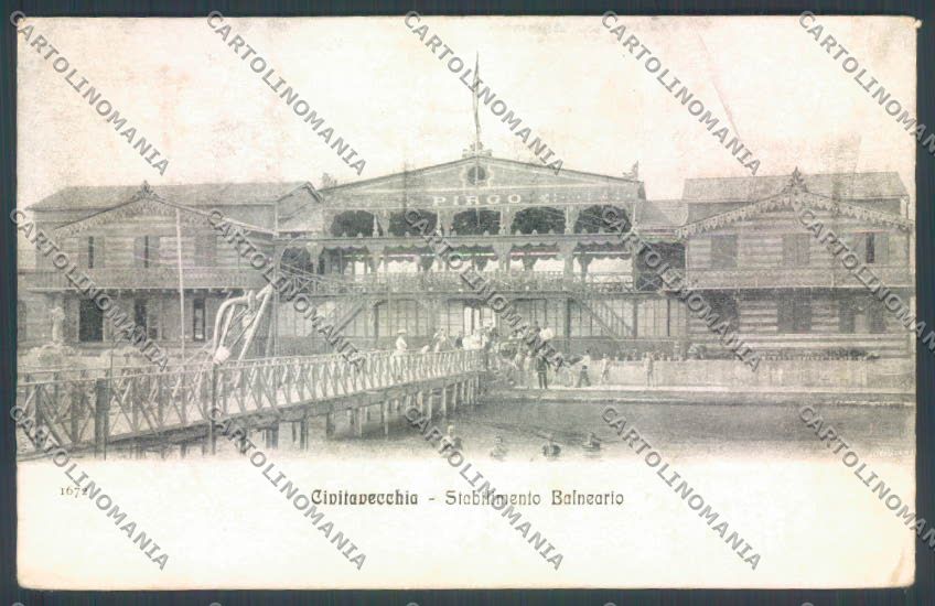 Roma Civitavecchia Alterocca 1672 cartolina ZB3212 – fronte