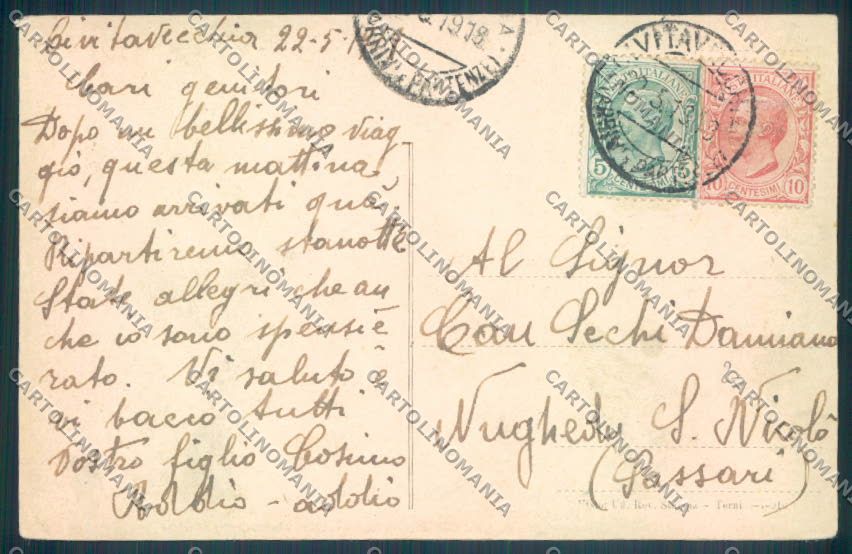 Roma Civitavecchia Alterocca 1672 cartolina ZB3212 – retro