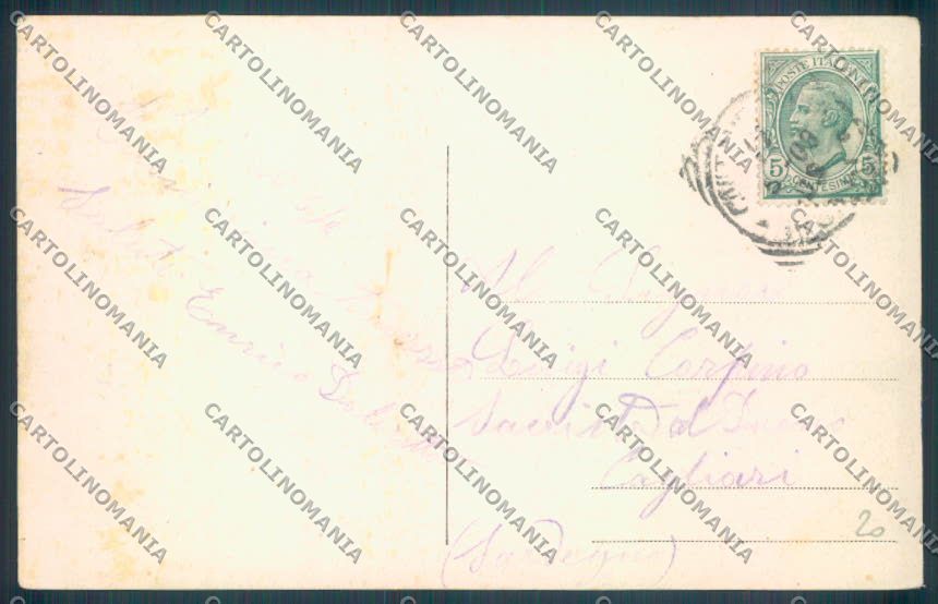 Roma Civitavecchia cartolina ZB3215 – retro