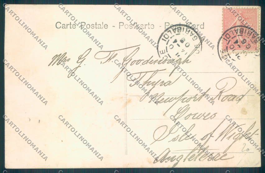 Roma Civitavecchia Alterocca 1674 PIEGHINA cartolina ZB3218 – retro