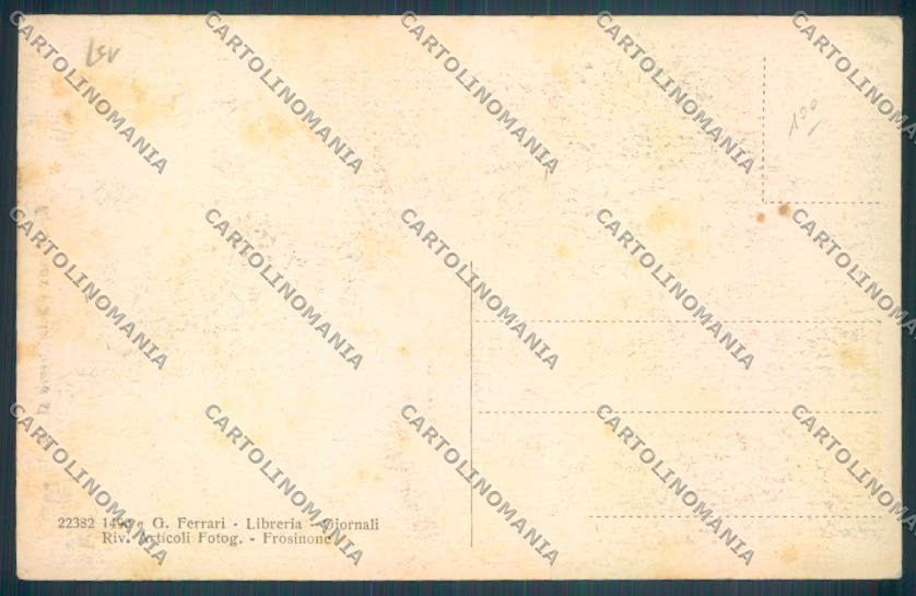 Frosinone Città cartolina ZB3231 – retro