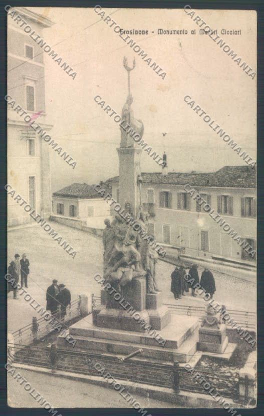Frosinone Città STRAPPINO cartolina ZB3235 – fronte