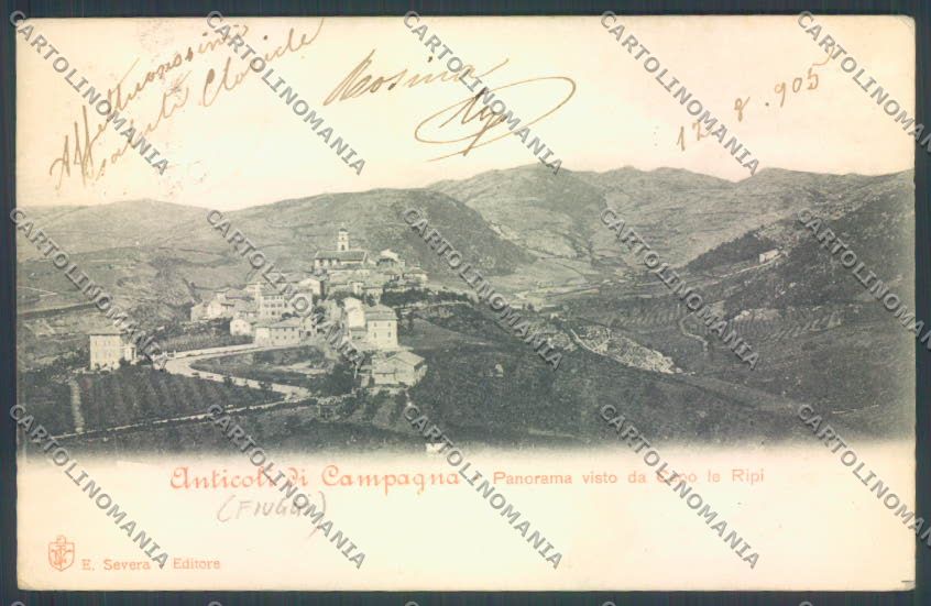 Frosinone Fiuggi Anticoli di Campagna cartolina ZB3241 – fronte