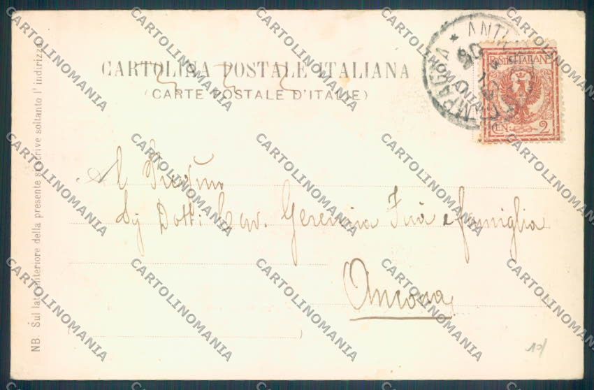 Frosinone Fiuggi Anticoli di Campagna cartolina ZB3241 – retro