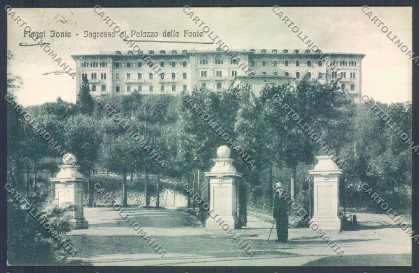 Frosinone Fiuggi cartolina ZB3242 – fronte