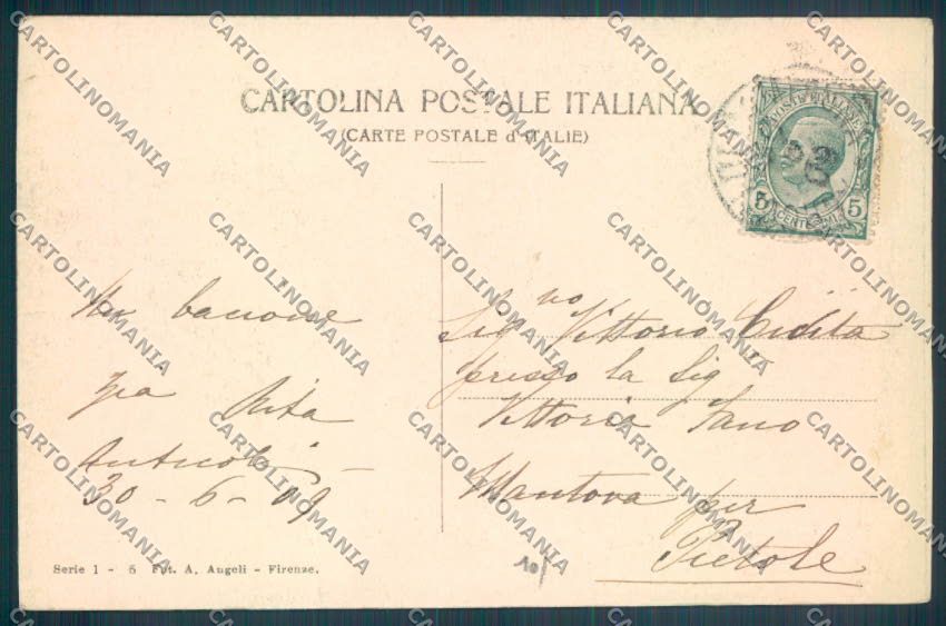 Frosinone Fiuggi cartolina ZB3243 – retro