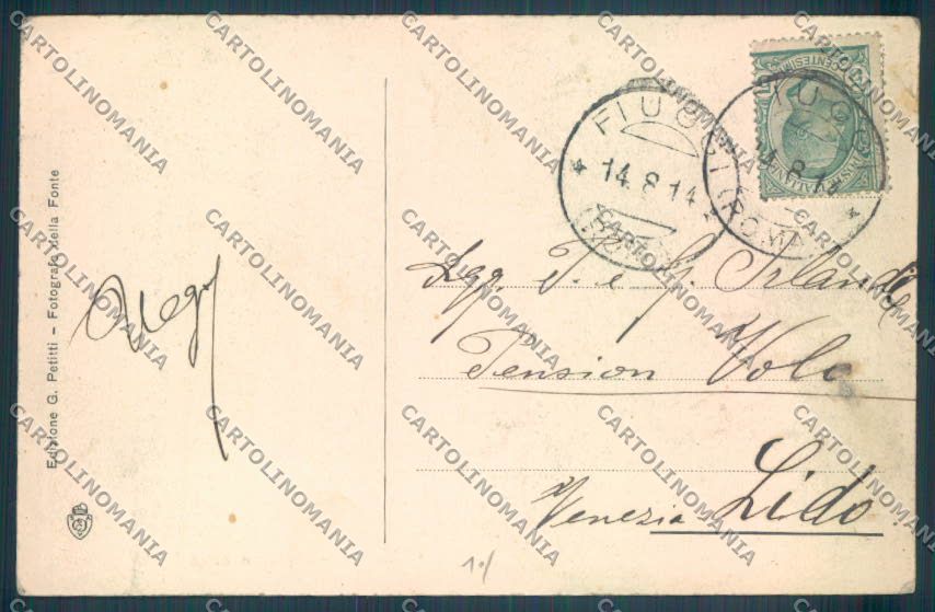 Frosinone Fiuggi cartolina ZB3245 – retro