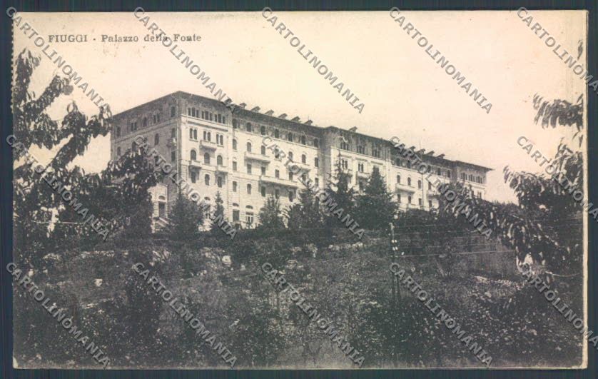 Frosinone Fiuggi cartolina ZB3246 – fronte
