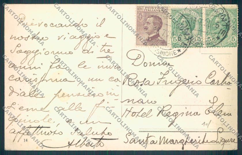 Frosinone Fiuggi cartolina ZB3246 – retro