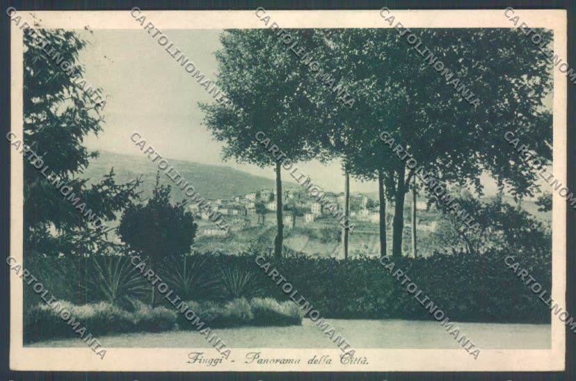 Frosinone Fiuggi cartolina ZB3250 – fronte