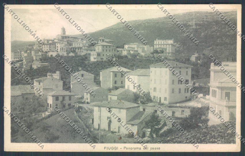 Frosinone Fiuggi cartolina ZB3252 – fronte