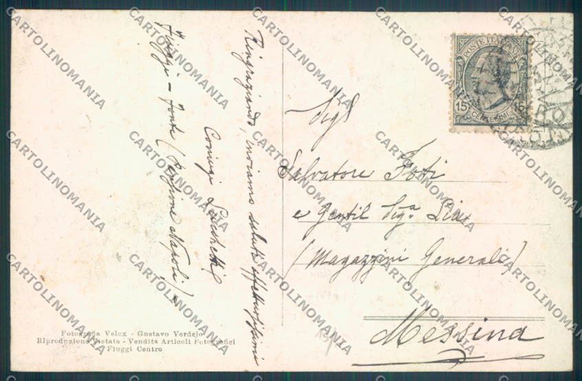 Frosinone Fiuggi cartolina ZB3253 – retro