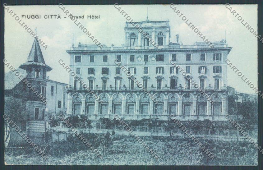Frosinone Fiuggi cartolina ZB3255 – fronte