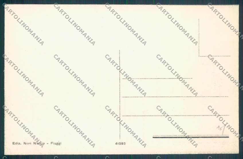 Frosinone Fiuggi cartolina ZB3255 – retro