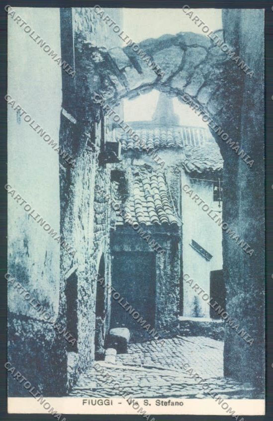 Frosinone Fiuggi cartolina ZB3256 – fronte