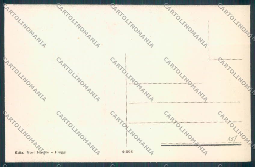 Frosinone Fiuggi cartolina ZB3256 – retro