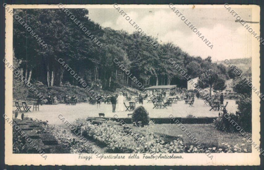 Frosinone Fiuggi cartolina ZB3258 – fronte