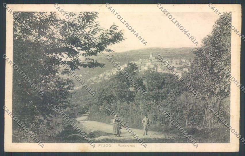 Frosinone Fiuggi cartolina ZB3260 – fronte
