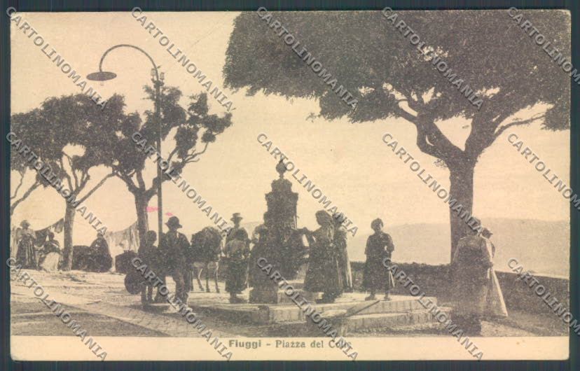 Frosinone Fiuggi cartolina ZB3263 – fronte