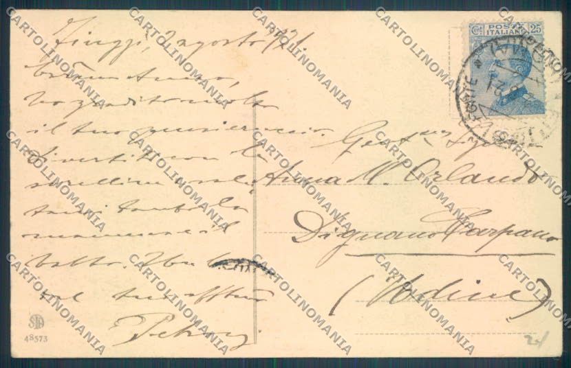 Frosinone Fiuggi cartolina ZB3263 – retro