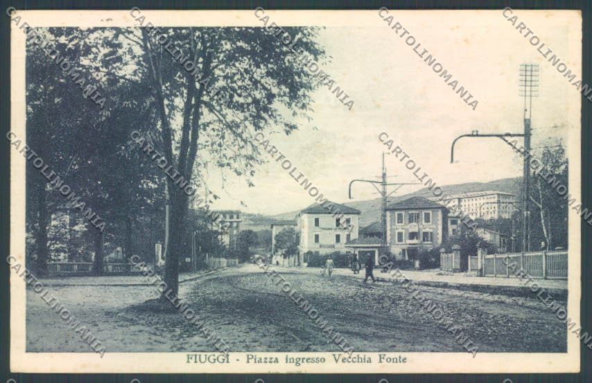 Frosinone Fiuggi cartolina ZB3264 – fronte