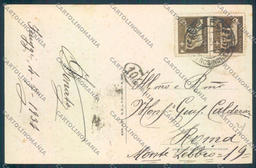 Frosinone Fiuggi cartolina ZB3264 – retro