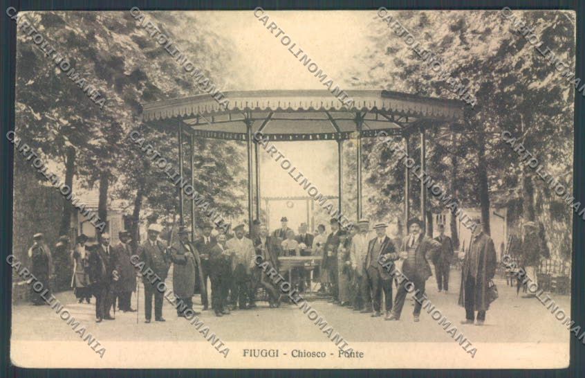 Frosinone Fiuggi cartolina ZB3265 – fronte