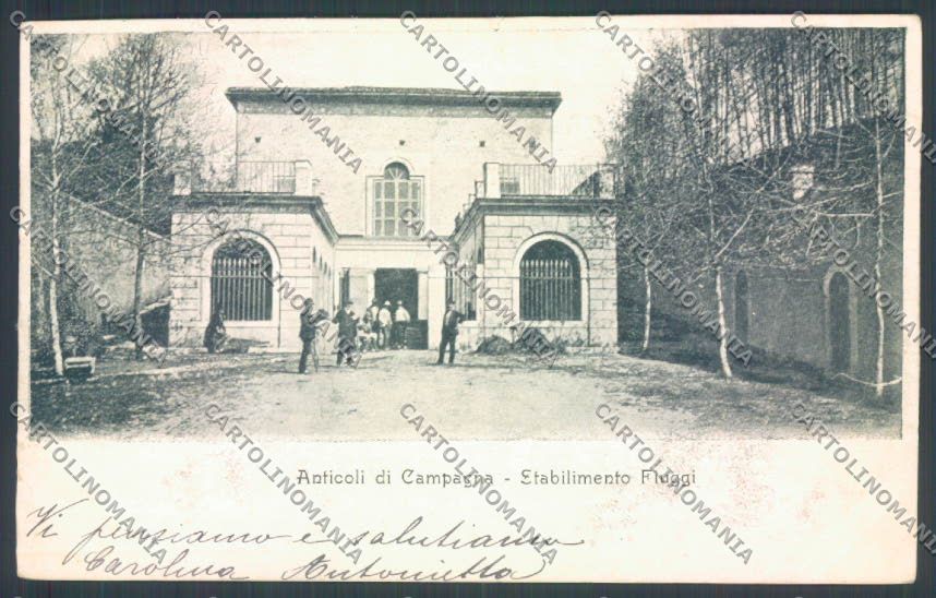 Frosinone Fiuggi Anticoli di Campagna cartolina ZB3267 – fronte