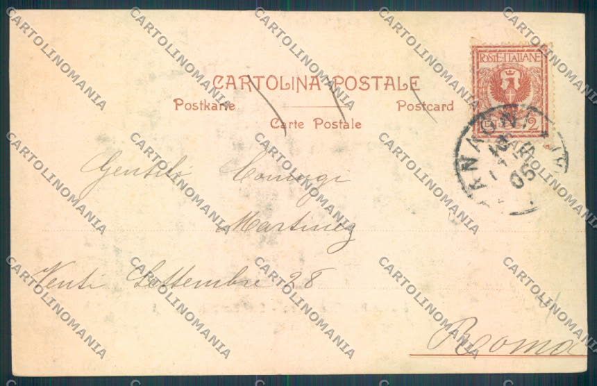 Frosinone Fiuggi Anticoli di Campagna cartolina ZB3267 – retro