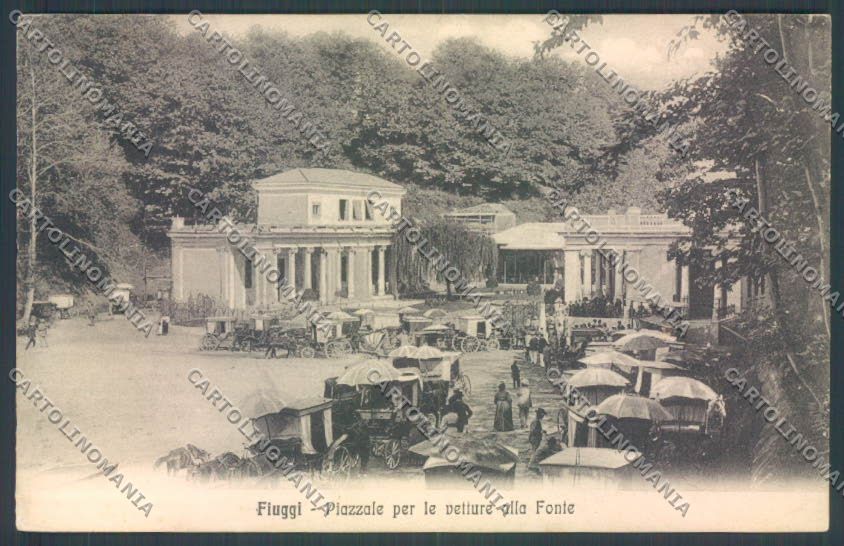 Frosinone Fiuggi PIEGA cartolina ZB3268 – fronte