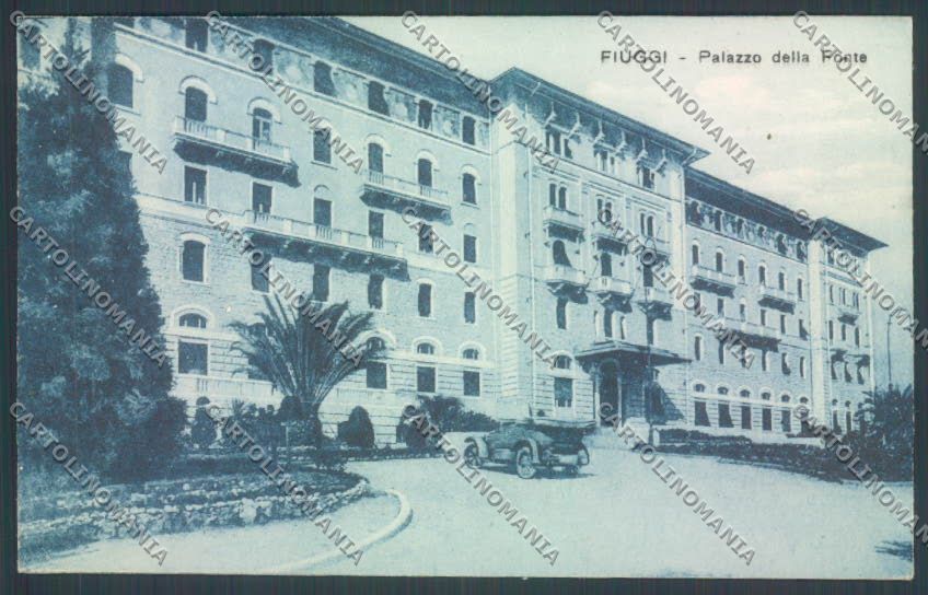 Frosinone Fiuggi Auto cartolina ZB3270 – fronte