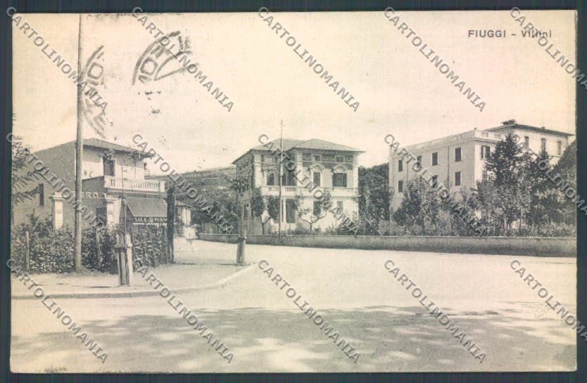 Frosinone Fiuggi PIEGHINA cartolina ZB3271 – fronte