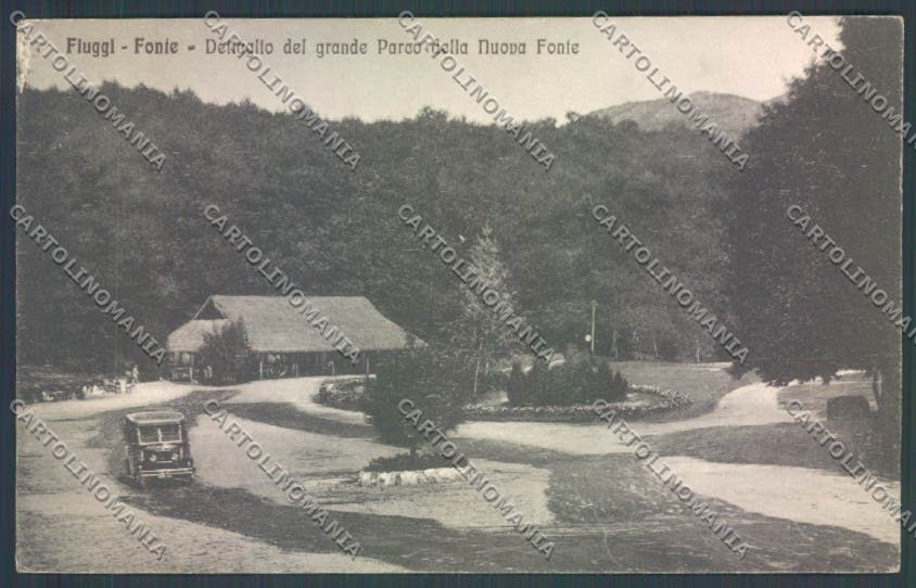 Frosinone Fiuggi Auto cartolina ZB3272 – fronte