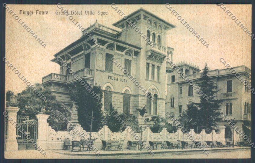 Frosinone Fiuggi Pubblicitaria cartolina ZB3274 – fronte