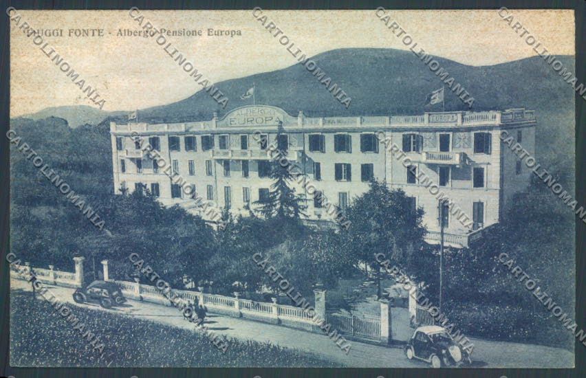 Frosinone Fiuggi Pubblicitaria cartolina ZB3275 – fronte