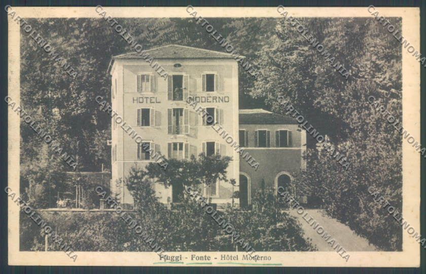 Frosinone Fiuggi cartolina ZB3276 – fronte