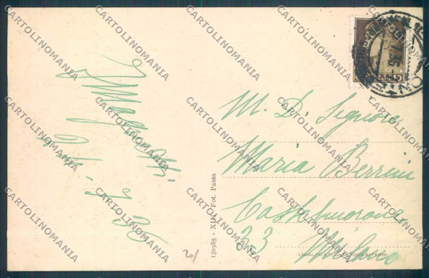 Frosinone Fiuggi cartolina ZB3276 – retro