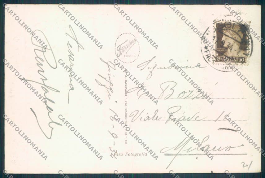Frosinone Fiuggi Foto cartolina ZB3277 – retro
